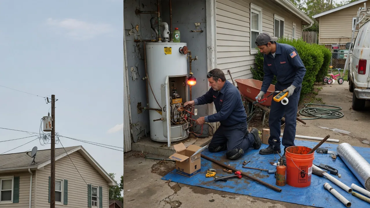 Leak Detection in Ankeny, IA near me